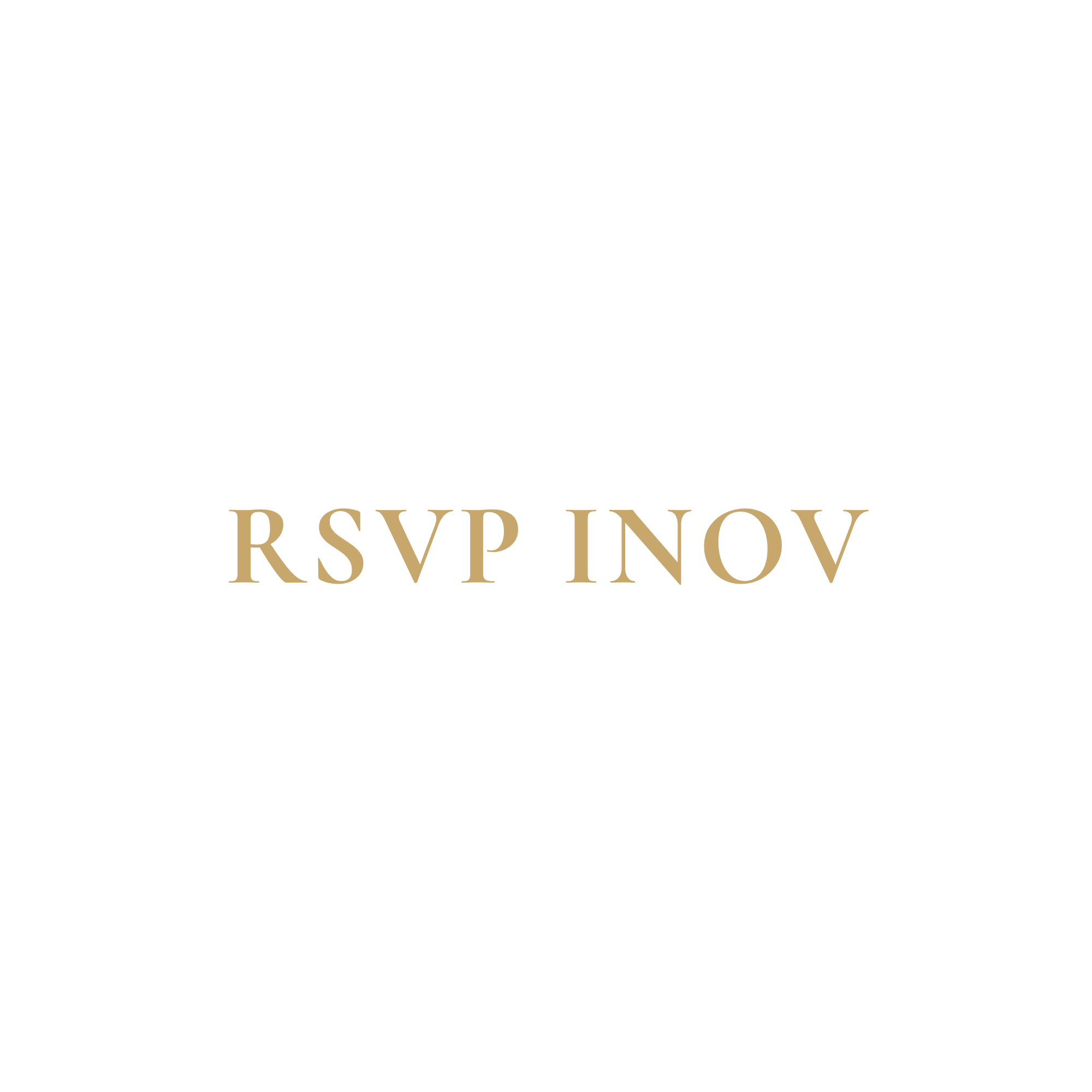 RSVP INOV